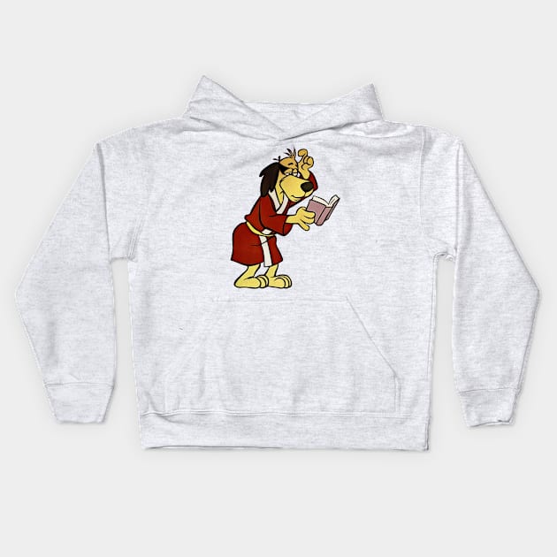 Hong Kong Phooey Kids Hoodie by RainbowRetro